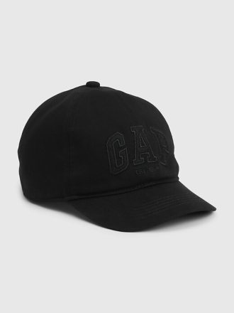 Czapka baseballowa dla dzieci z organicznej bawełny Gap Arch Logo