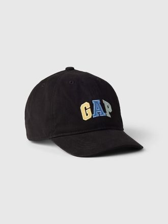 Czapka baseballowa dla dzieci z organicznej bawełny z logo Gap