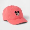 Czapka baseballowa Gap × Disney dla małych dzieci z bawełny organicznej