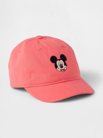 Czapka baseballowa Gap × Disney dla małych dzieci z bawełny organicznej