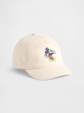 Czapka baseballowa Gap × Disney dla małych dzieci z bawełny organicznej