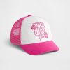 Czapka typu trucker z bawełny organicznej Lilo & Stitch dla dzieci