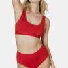 Dół od bikini Andie z wysokim stanem