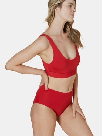 Dół od bikini Andie z wysokim stanem