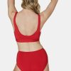 Dół od bikini Andie z wysokim stanem