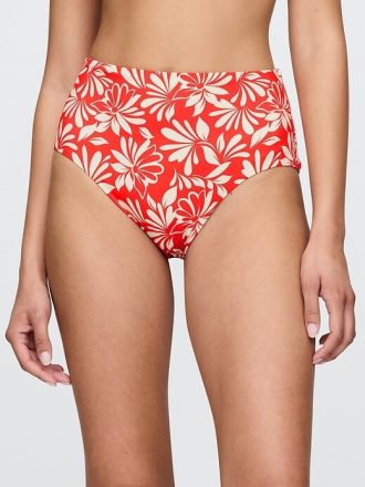 Dół od bikini z wysokim stanem