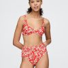 Dół od bikini z wysokim stanem