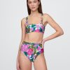 Dół od bikini z wysokim stanem