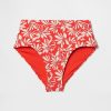 Dół od bikini z wysokim stanem