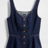 Denimowy top z baskinką Denimowy top z baskinką