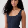 Dżinsowa sukienka maxi