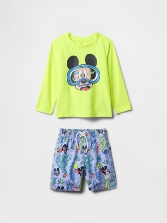Dwuczęściowy strój kąpielowy Gap × Disney Baby & Toddler Rash Guard