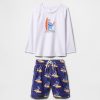 Dwuczęściowy strój kąpielowy Gap × Disney Baby & Toddler Rash Guard