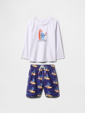 Dwuczęściowy strój kąpielowy Gap × Disney Baby & Toddler Rash Guard