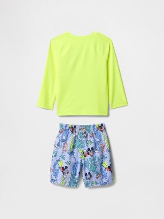 Dwuczęściowy strój kąpielowy Gap × Disney Baby & Toddler Rash Guard