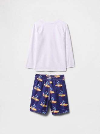 Dwuczęściowy strój kąpielowy Gap × Disney Baby & Toddler Rash Guard