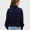 Dziecięca bluza polo z koronką z materiału frotté