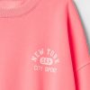 Dziecięca bluza-tunika z logo VintageSoft NYC
