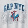 Dziecięca bluza VintageSoft Marvel z graficznym logo