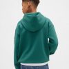 Dziecięca bluza z kapturem GapFit Tech Quick-Dry z logo