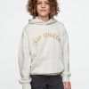 Dziecięca bluza z kapturem i miękkim logo w stylu vintage