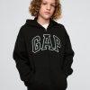 Dziecięca bluza z kapturem i miękkim logo w stylu vintage