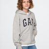 Dziecięca bluza z kapturem i miękkim logo w stylu vintage
