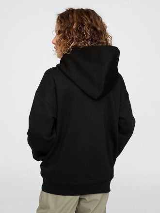 Dziecięca bluza z kapturem i miękkim logo w stylu vintage