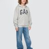 Dziecięca bluza z kapturem i miękkim logo w stylu vintage