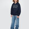 Dziecięca bluza z kapturem i miękkim logo w stylu vintage