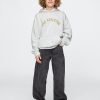 Dziecięca bluza z kapturem i miękkim logo w stylu vintage