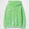 Dziecięca bluza z kapturem i miękkim logo w stylu vintage