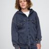 Dziecięca bluza z kapturem Icon Denim Jacket