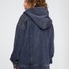 Dziecięca bluza z kapturem Icon Denim Jacket