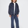 Dziecięca bluza z kapturem Icon Denim Jacket