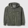 Dziecięca bluza z kapturem Icon Denim Jacket