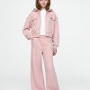 Dziecięca bluza z kapturem VintageSoft Crop zapinana na zamek