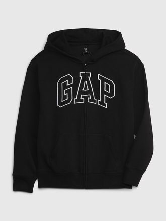 Dziecięca bluza z kapturem VintageSoft Gap z logo