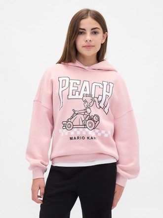 Dziecięca bluza z kapturem VintageSoft Graphic
