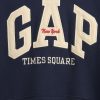Dziecięca bluza z kapturem VintageSoft NYC Times Square