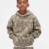 Dziecięca bluza z kapturem VintageSoft Relaxed Camo