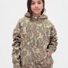 Dziecięca bluza z kapturem VintageSoft Relaxed Camo