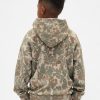 Dziecięca bluza z kapturem VintageSoft Relaxed Camo