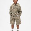 Dziecięca bluza z kapturem VintageSoft Relaxed Camo