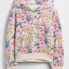 Dziecięca bluza z kapturem VintageSoft Relaxed Floral
