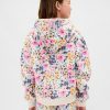 Dziecięca bluza z kapturem VintageSoft Relaxed Floral