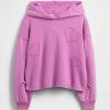 Dziecięca bluza z kapturem VintageSoft Relaxed Patch