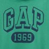 Dziecięca bluza z kapturem VintageSoft z logo