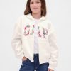 Dziecięca bluza z kapturem VintageSoft z logo na zamek Dziecięca bluza z kapturem VintageSoft z logo na zamek