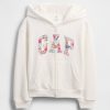 Dziecięca bluza z kapturem VintageSoft z logo na zamek Dziecięca bluza z kapturem VintageSoft z logo na zamek